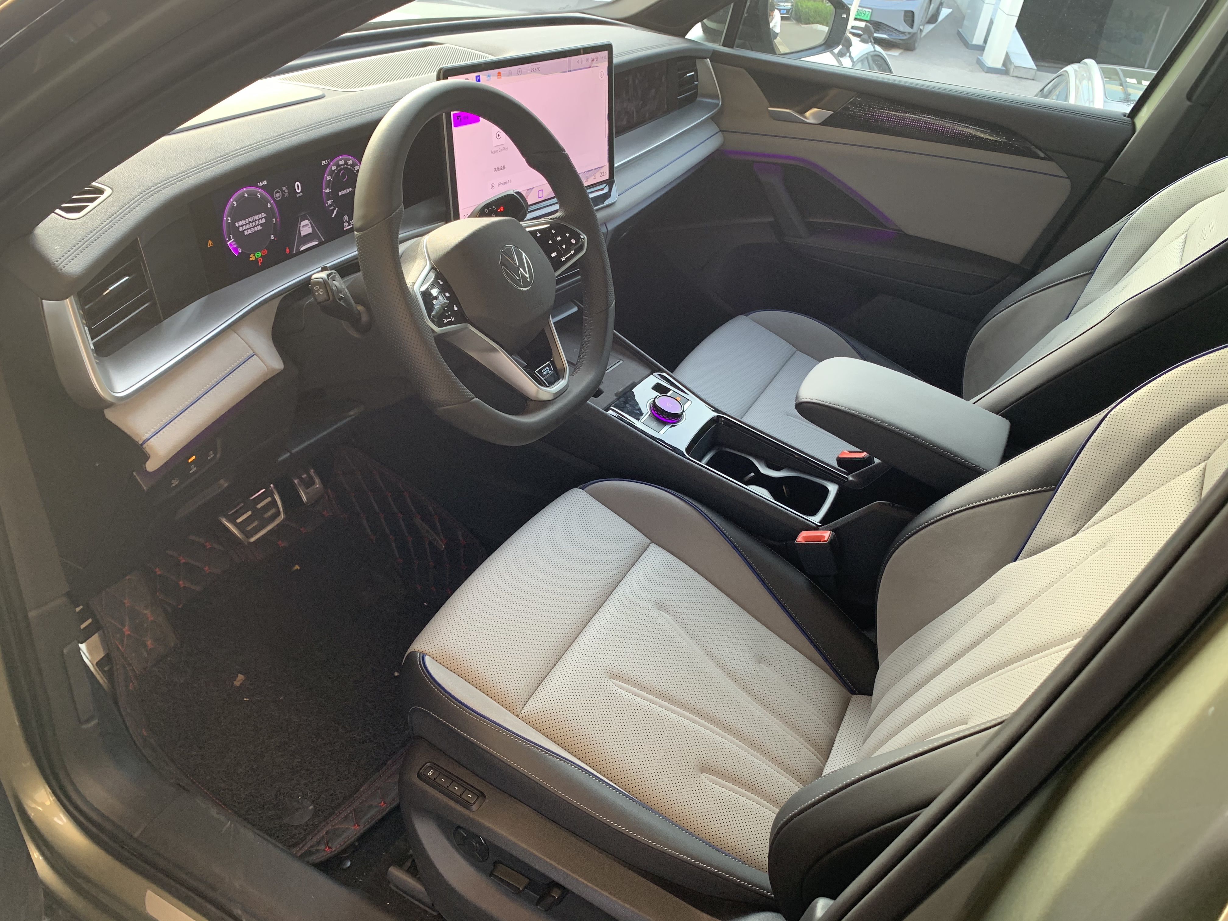 VW MY2025 Tayron L 380TSI 4WD Luxury + Easy Package