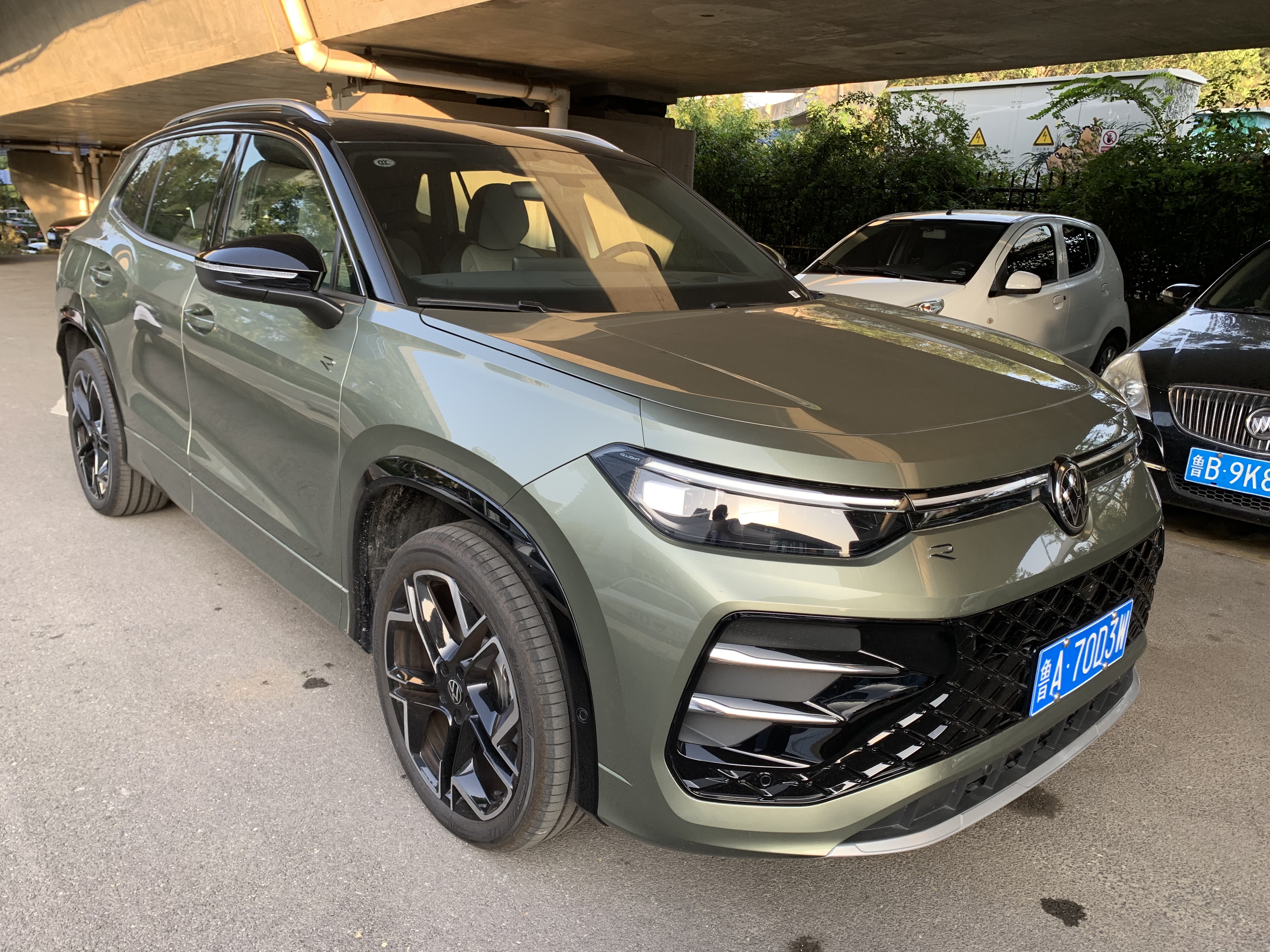 VW MY2025 Tayron L 380TSI 4WD Luxury + Easy Package