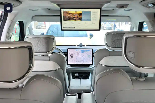 Volvo EM90 Demo Car（Retired）